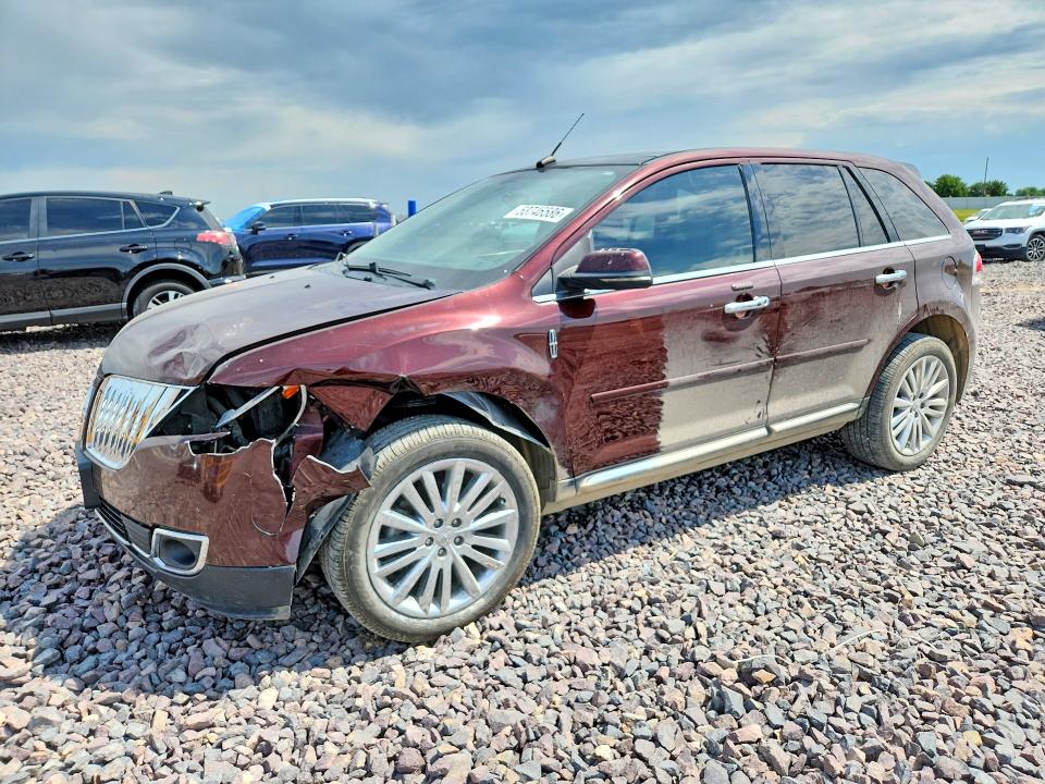 Продажа на аукционе авто 2012 Lincoln Mkx, vin: 2LMDJ8JKXCBL04212, номер лота: 53746586