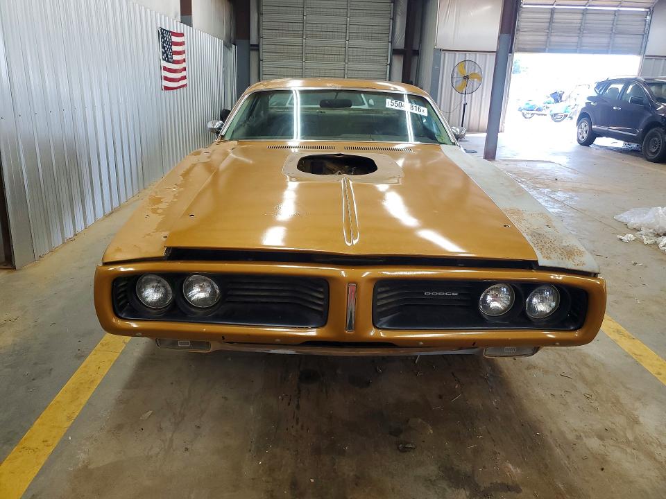 55044816 :رقم المزاد ، WH23G2G175336 vin ، 1972 Dodge Charger مزاد بيع