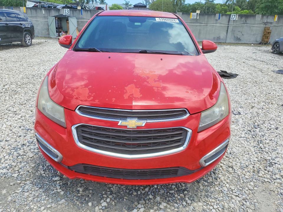 2015 Chevrolet Cruze მანქანა იყიდება აუქციონზე, vin: 1G1PC5SB2F7292356, აუქციონის ნომერი: 53960926