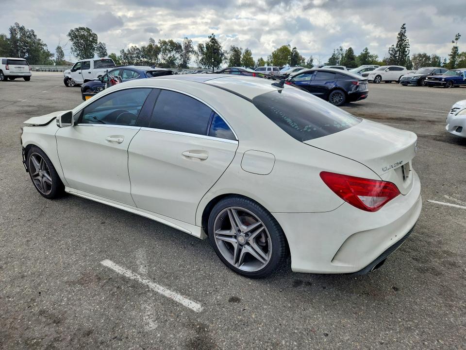Aukcja sprzedaży 2014 Mercedes-benz Cla, vin: WDDSJ4EB4EN116499, numer aukcji: 55556886