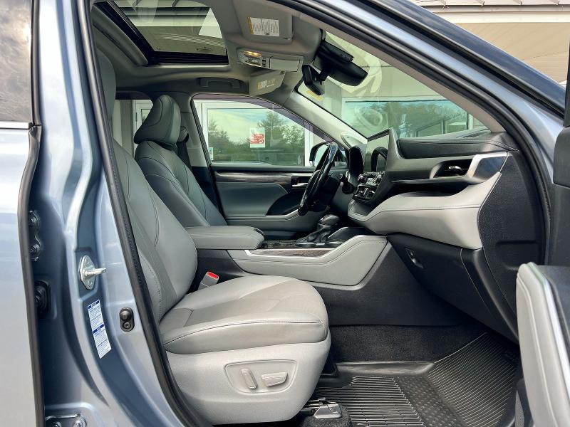 55098656 :رقم المزاد ، 5TDXBRCH0MS022839 vin ، 2021 Toyota Highlander Hybrid مزاد بيع