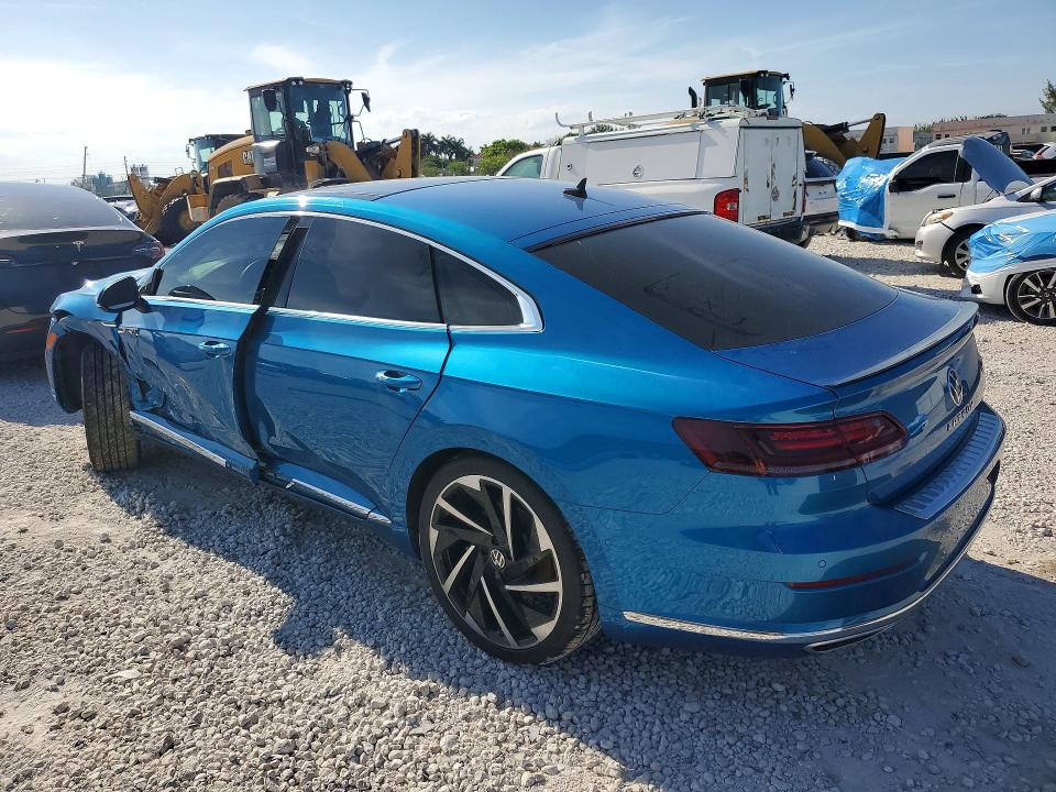 53212356 :رقم المزاد ، WVWTR7AN9PE009380 vin ، 2023 Volkswagen Arteon مزاد بيع