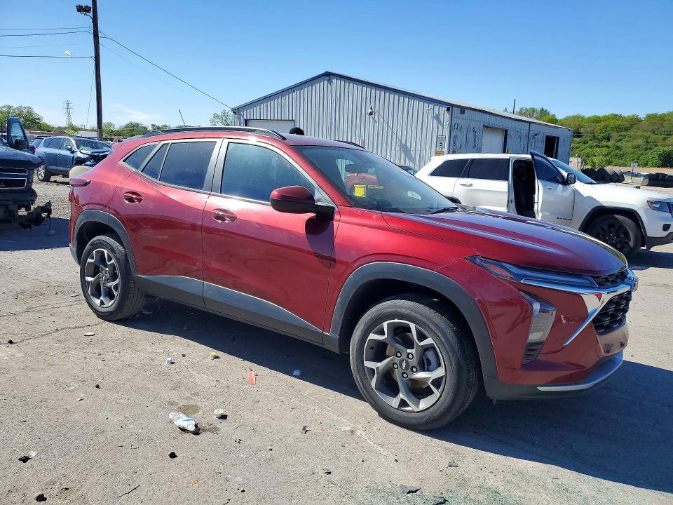 Продаж на аукціоні авто 2024 Chevrolet Trax, vin: KL77LHE27RC162442, номер лоту: 53083656