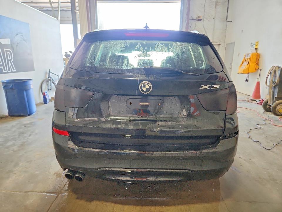 2016 Bmw X3 მანქანა იყიდება აუქციონზე, vin: 5UXWX9C58G0D78824, აუქციონის ნომერი: 53443616