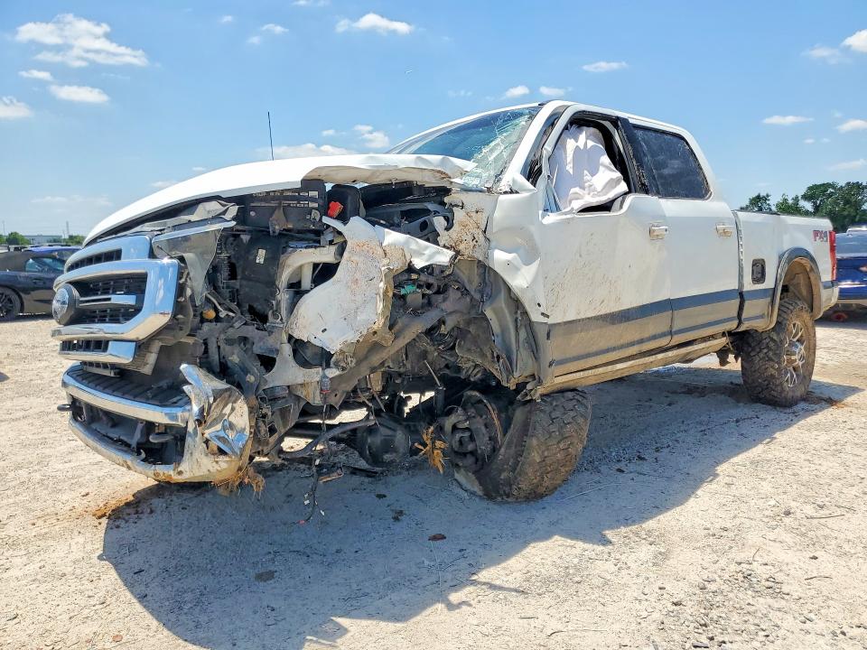 53547276 :رقم المزاد ، 1FT8W2BT7NEF45675 vin ، 2022 Ford F250 مزاد بيع