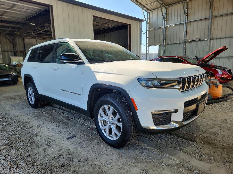 Продаж на аукціоні авто 2021 Jeep Grand Cherokee, vin: 1C4RJKBG2M8212528, номер лоту: 53125546