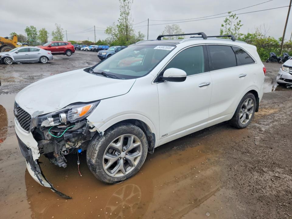 Продажа на аукционе авто 2016 Kia Sorento, vin: 5XYPKDA14GG160720, номер лота: 54982806