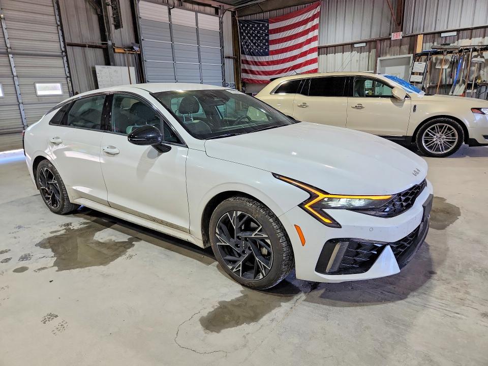 53245616 :رقم المزاد ، KNAG64J78S5299837 vin ، 2025 Kia K5 مزاد بيع