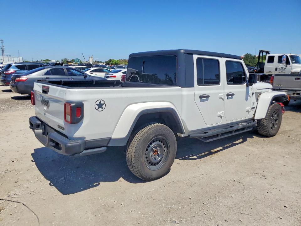 Продаж на аукціоні авто 2021 Jeep Gladiator, vin: 1C6HJTAG1ML586250, номер лоту: 53917136