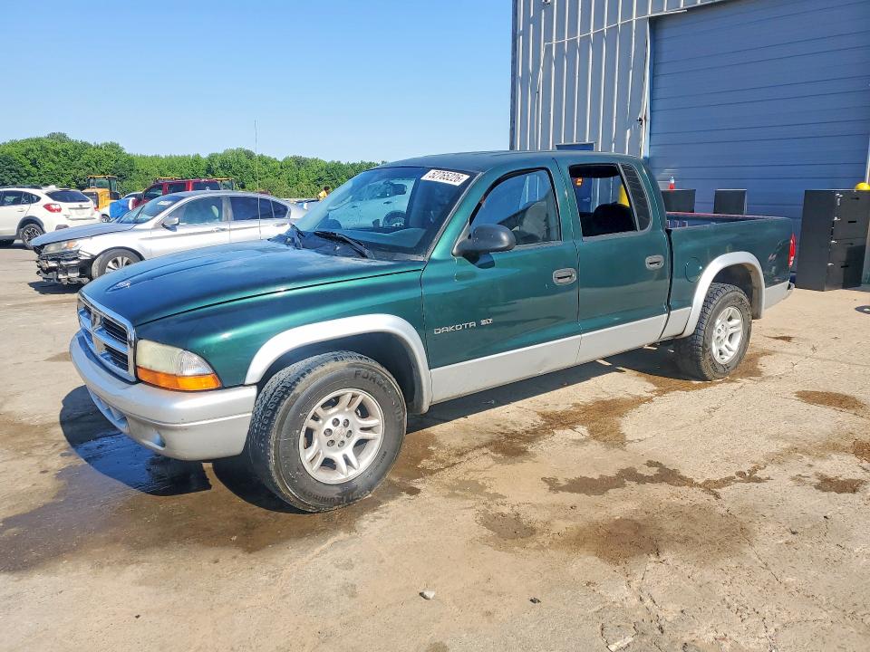 2002 Dodge Dakota მანქანა იყიდება აუქციონზე, vin: 1B7HL48X52S578430, აუქციონის ნომერი: 52765226