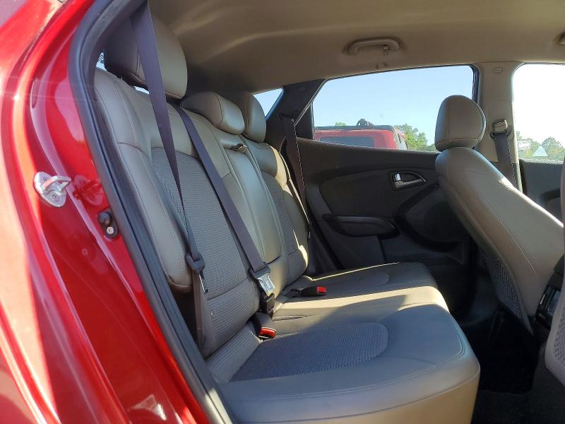 2015 Hyundai Tucson მანქანა იყიდება აუქციონზე, vin: KM8JUCAG3FU954261, აუქციონის ნომერი: 54051736