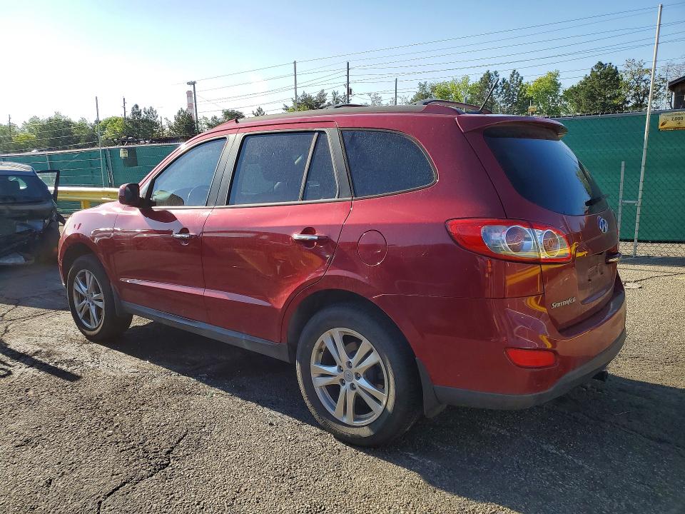 2012 Hyundai Santa Fe მანქანა იყიდება აუქციონზე, vin: 5XYZKDAG4CG128308, აუქციონის ნომერი: 52256546