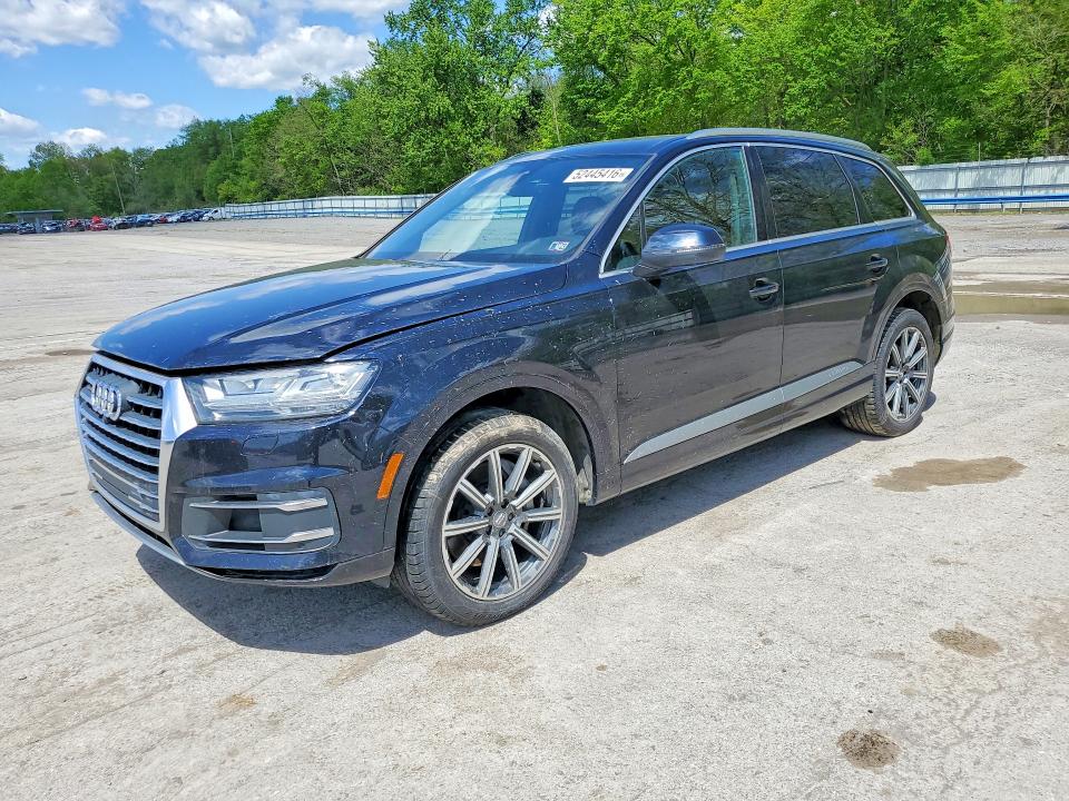 Aukcja sprzedaży 2017 Audi Q7, vin: WA1LAAF70HD022339, numer aukcji: 52445416