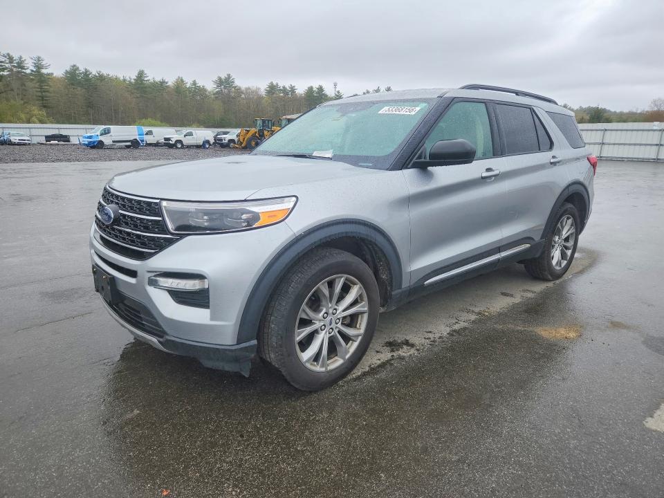 2020 Ford Explorer მანქანა იყიდება აუქციონზე, vin: 1FMSK8DH5LGB17632, აუქციონის ნომერი: 53368156
