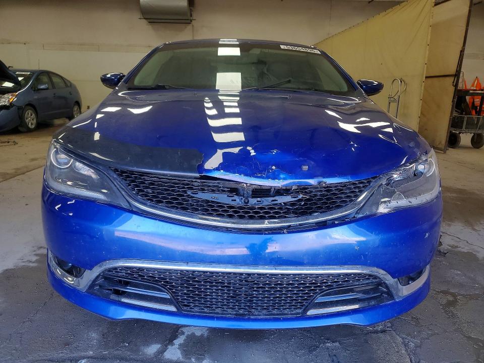 Auction sale of the 2015 Chrysler 200, vin: 1C3CCCCG4FN515890, lot number: 53654896