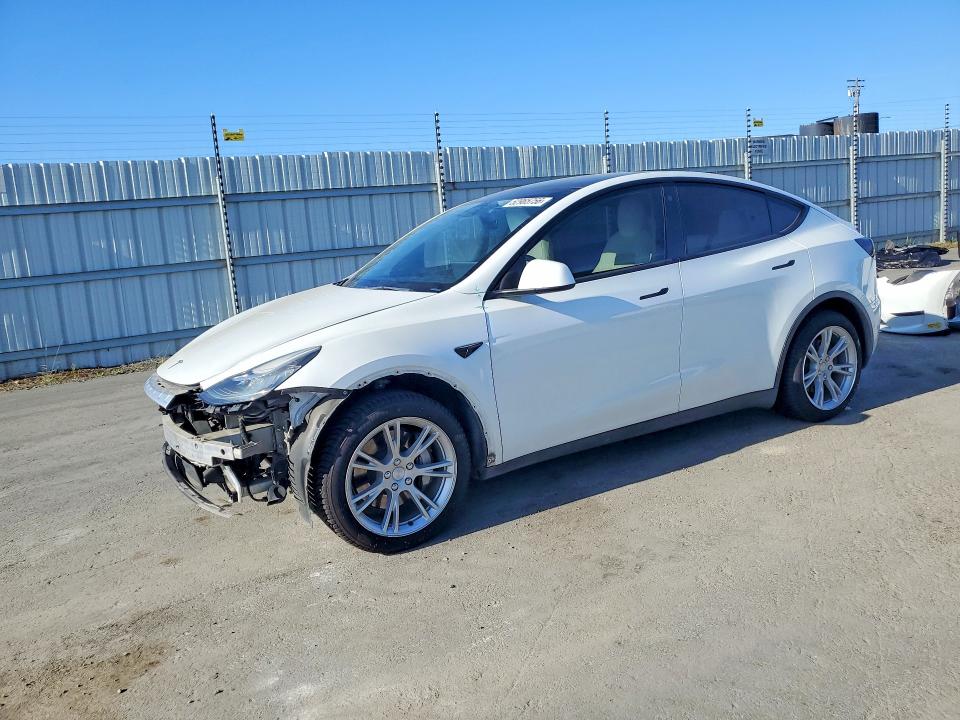 Продаж на аукціоні авто 2021 Tesla Model Y, vin: 5YJYGDEE4MF212756, номер лоту: 52965756