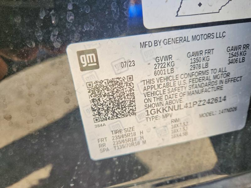 Продажа на аукционе авто 2023 Gmc Acadia, vin: 1GKKNUL41PZ242614, номер лота: 54894386