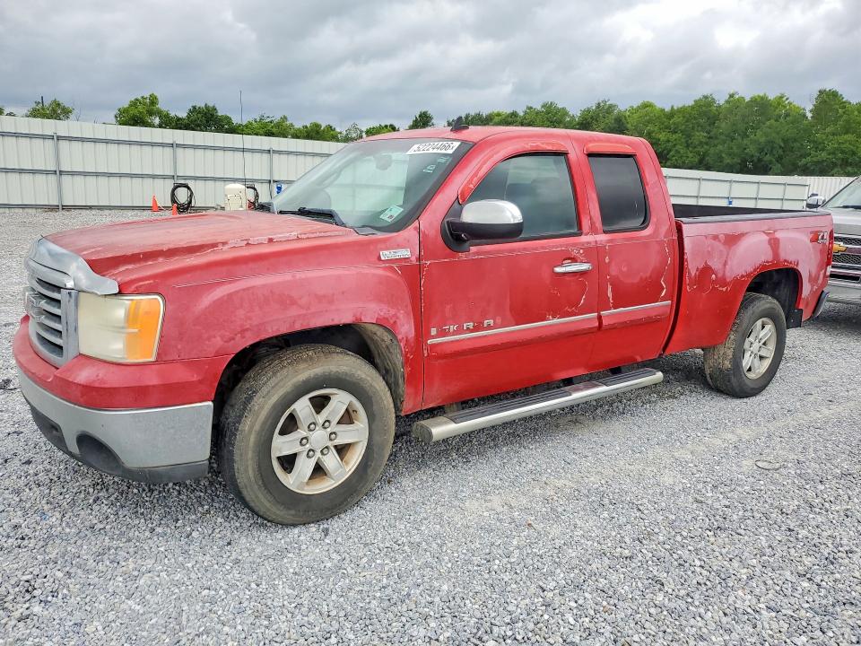 2008 Gmc Sierra მანქანა იყიდება აუქციონზე, vin: 2GTEK19J081276311, აუქციონის ნომერი: 52224466