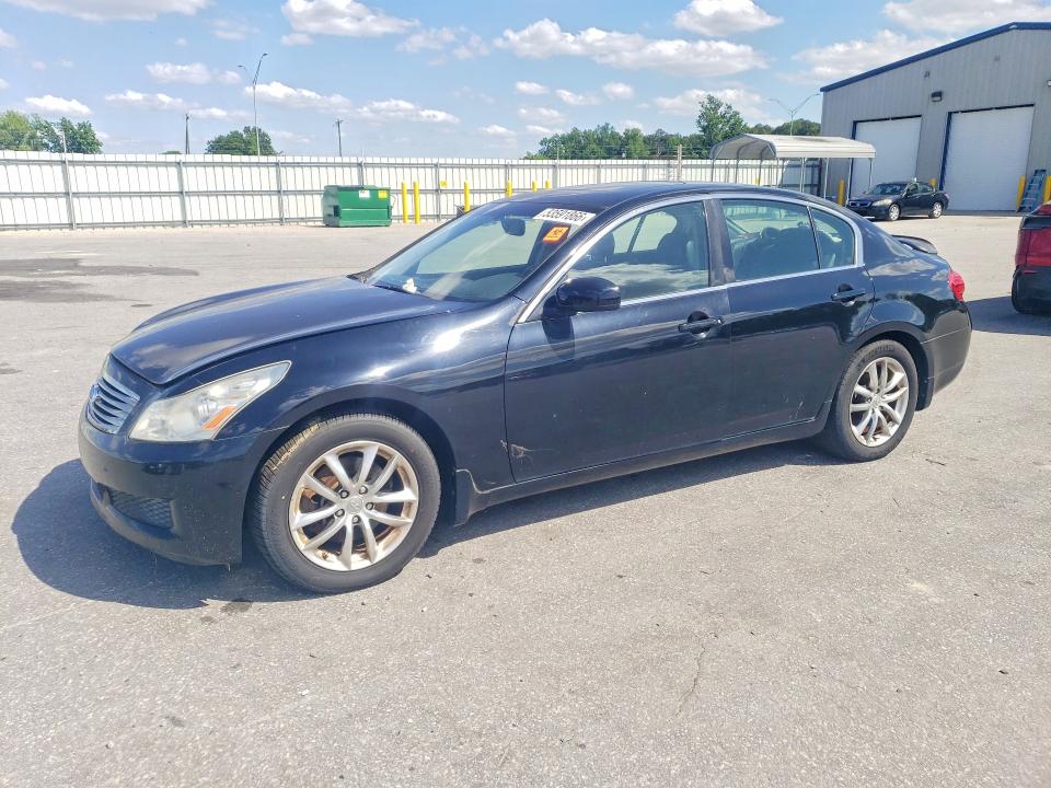 2008 Infiniti G35 მანქანა იყიდება აუქციონზე, vin: JNKBV61F18M274066, აუქციონის ნომერი: 53591866