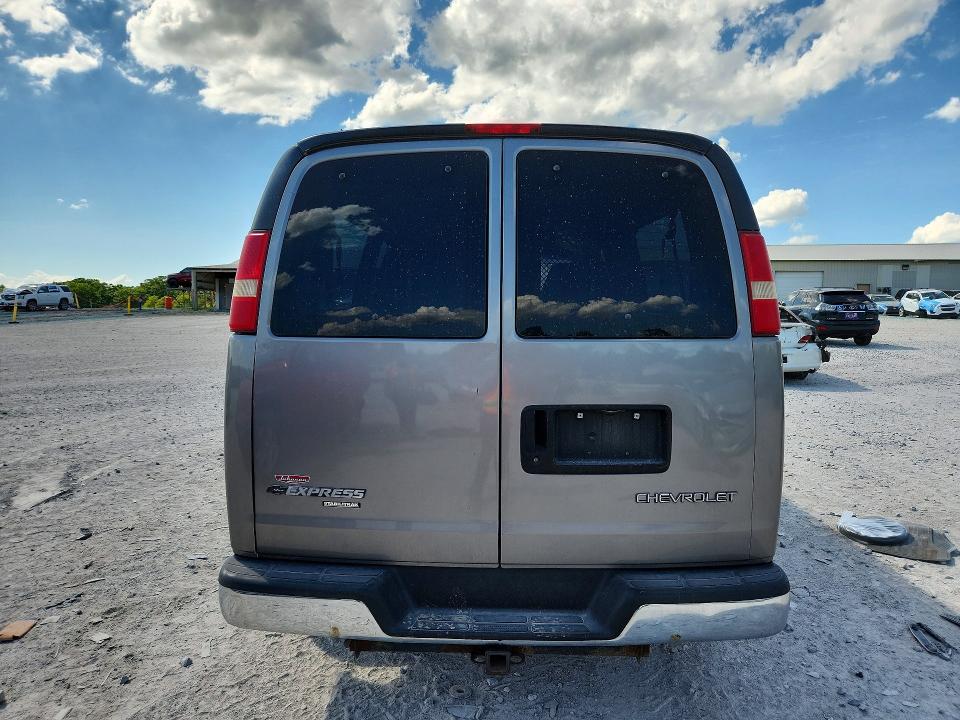 Aukcja sprzedaży 2006 Chevrolet Express G3500, vin: 1GAHG39U861251740, numer aukcji: 53478706