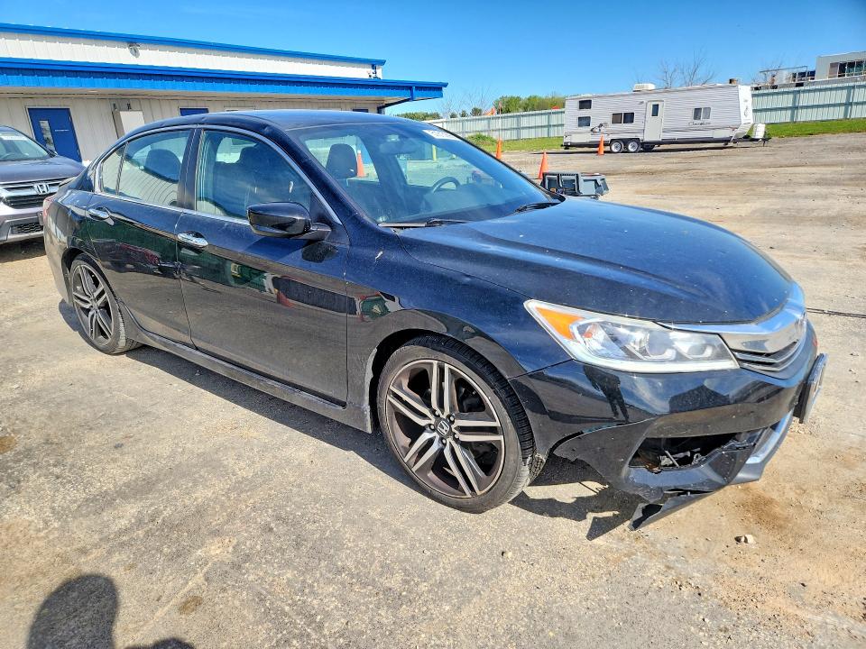 2016 Honda Accord მანქანა იყიდება აუქციონზე, vin: 1HGCR2F52GA137755, აუქციონის ნომერი: 51815896