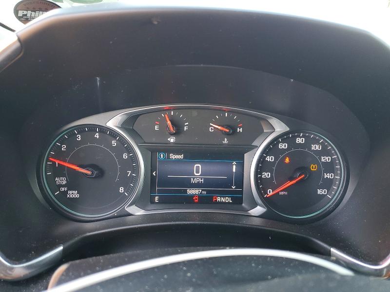 Aukcja sprzedaży 2019 Chevrolet Equinox, vin: 3GNAXKEVXKL256708, numer aukcji: 53060486