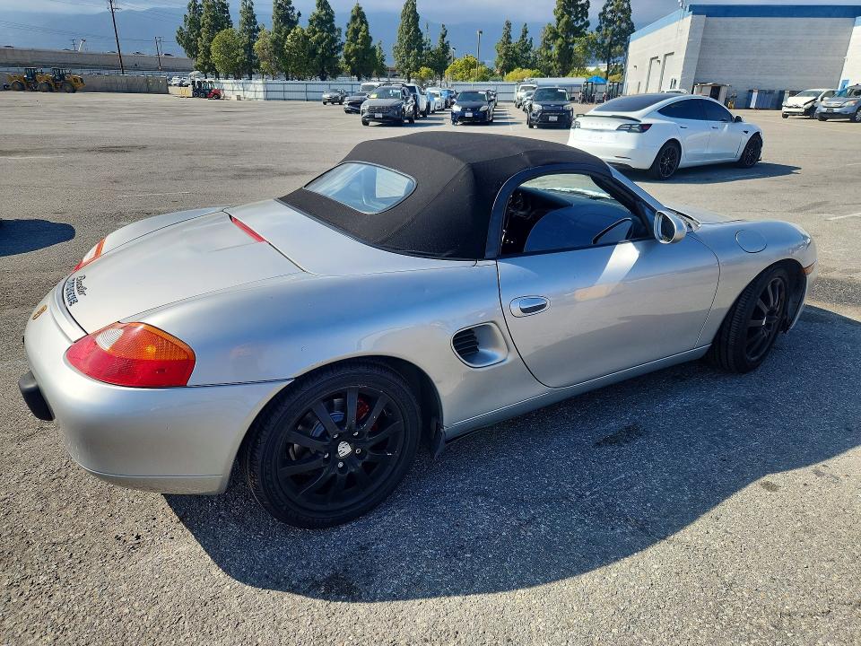 2000 Porsche Boxster მანქანა იყიდება აუქციონზე, vin: WP0CA2981YU627616, აუქციონის ნომერი: 55007496
