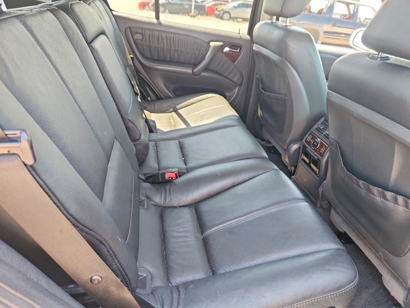 2003 Mercedes-benz Ml მანქანა იყიდება აუქციონზე, vin: 4JGAB57EX3A439794, აუქციონის ნომერი: 53169806