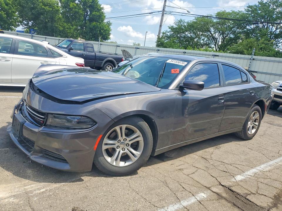 54155876 :رقم المزاد ، 2C3CDXBG9FH754236 vin ، 2015 Dodge Charger مزاد بيع