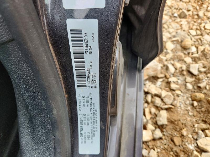 52459496 :رقم المزاد ، 1C3CCCCB9FN528168 vin ، 2015 Chrysler 200 مزاد بيع