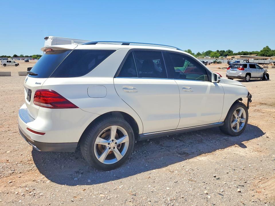 2016 Mercedes-benz Gle მანქანა იყიდება აუქციონზე, vin: 4JGDA0EB5GA647678, აუქციონის ნომერი: 53037146