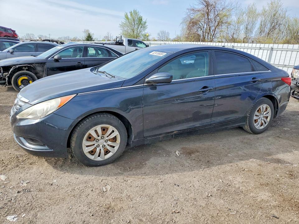 52418656 :رقم المزاد ، 5NPEB4AC3BH142977 vin ، 2011 Hyundai Sonata مزاد بيع