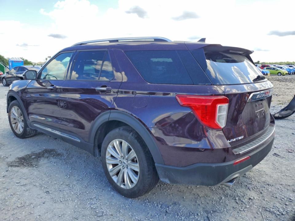 Продаж на аукціоні авто 2023 Ford Explorer, vin: 1FMSK7FH2PGB48737, номер лоту: 53507416