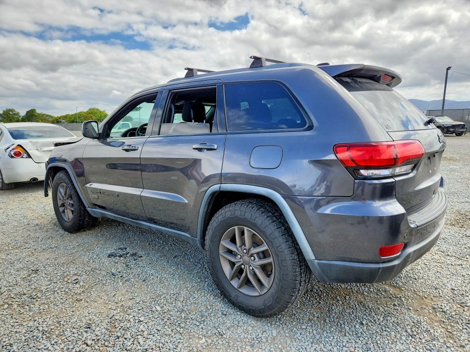 Продажа на аукционе авто 2016 Jeep Grand Cherokee, vin: 1C4RJEAG7GC445776, номер лота: 54903506