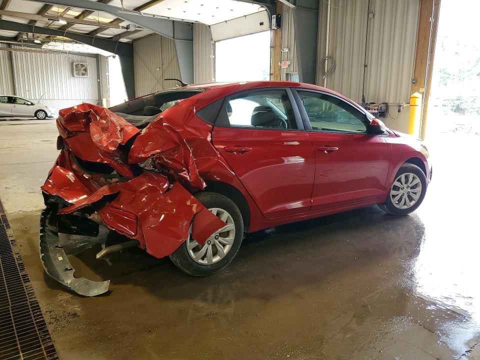 2021 Hyundai Accent მანქანა იყიდება აუქციონზე, vin: 3KPC24A60ME152309, აუქციონის ნომერი: 54453276