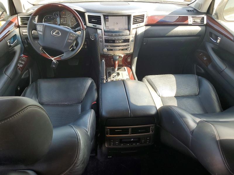 Aukcja sprzedaży 2013 Lexus Lx, vin: JTJHY7AX1D4119882, numer aukcji: 55460466