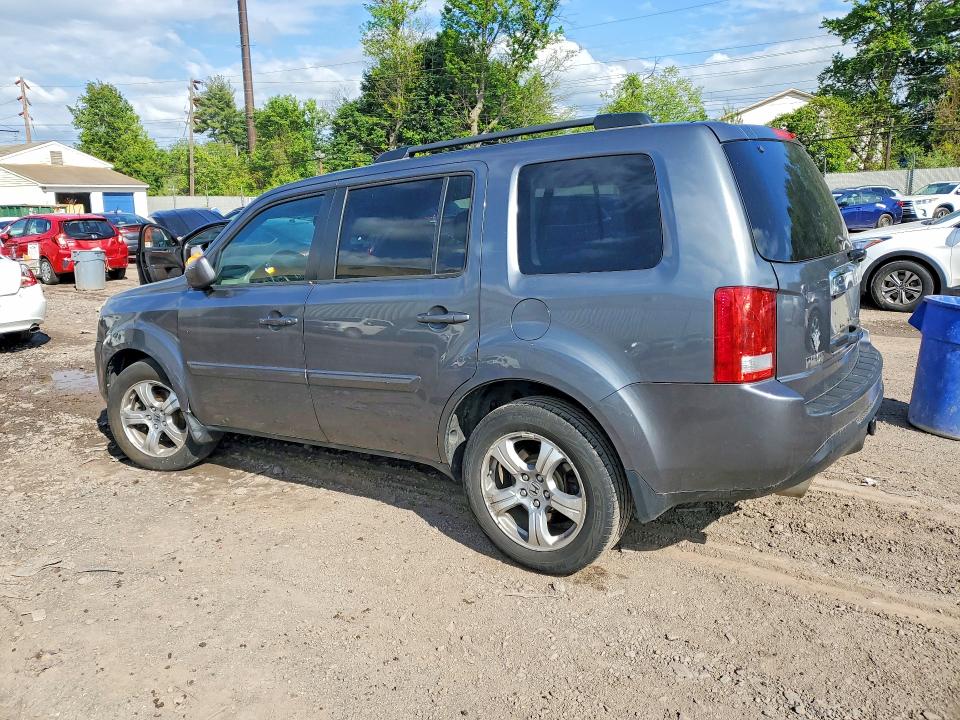 53919946 :رقم المزاد ، 5FNYF4H5XCB019279 vin ، 2012 Honda Pilot مزاد بيع