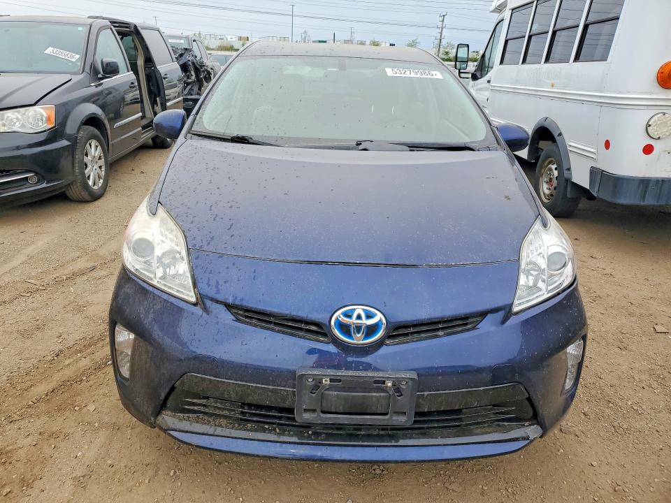 2012 Toyota Prius მანქანა იყიდება აუქციონზე, vin: JTDKN3DU4C1566024, აუქციონის ნომერი: 53279986