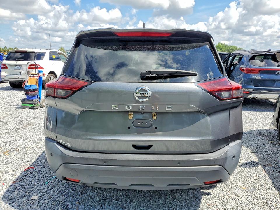 Продажа на аукционе авто 2021 Nissan Rogue, vin: 5N1AT3AA1MC673934, номер лота: 54260086
