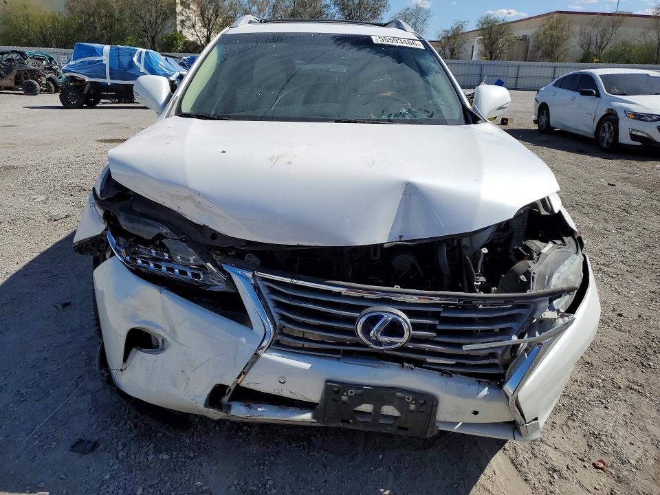 55593486 :رقم المزاد ، 2T2BC1BA5FC001859 vin ، 2015 Lexus Rx مزاد بيع