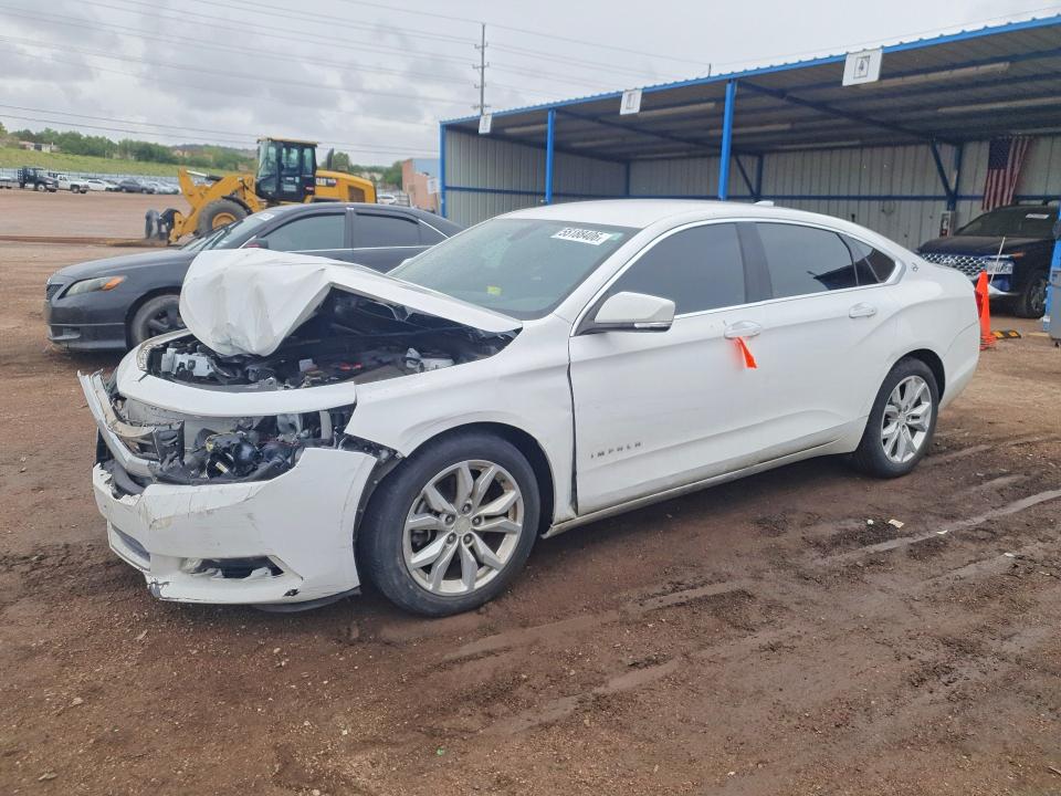 55188406 :رقم المزاد ، 1G11Z5SA9KU132403 vin ، 2019 Chevrolet Impala مزاد بيع