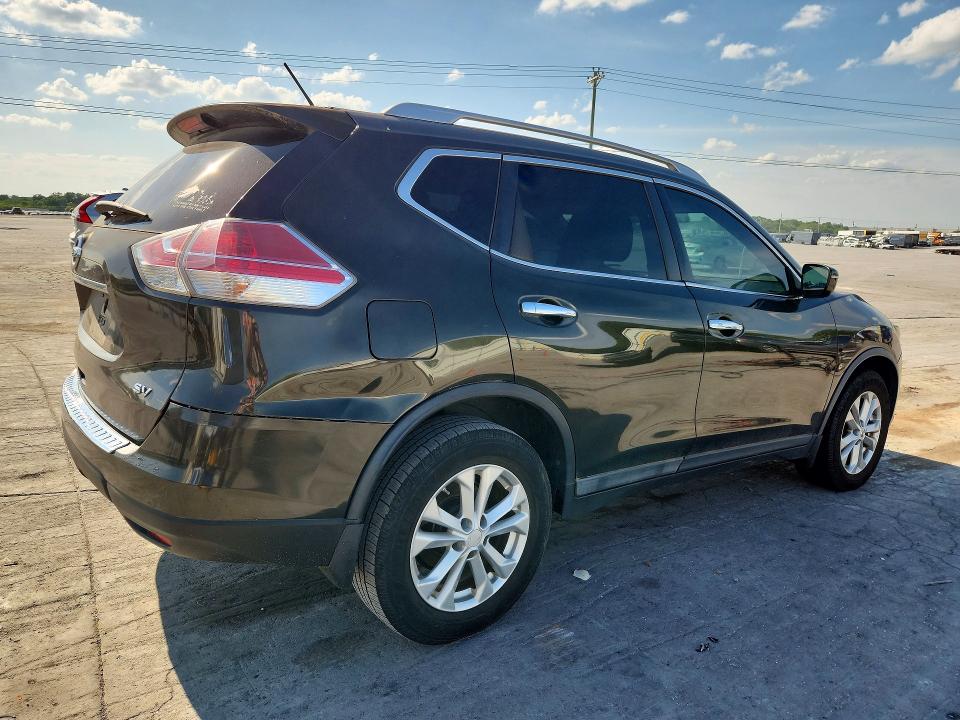 2016 Nissan Rogue მანქანა იყიდება აუქციონზე, vin: KNMAT2MT5GP645708, აუქციონის ნომერი: 54236776