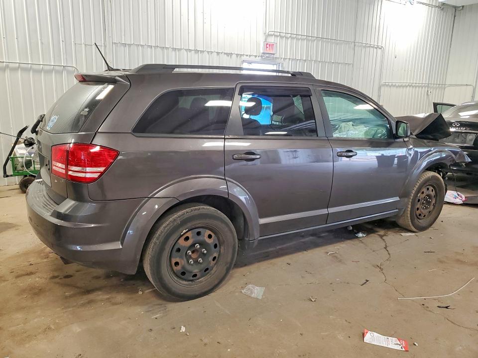 53009636 :رقم المزاد ، 3C4PDCAB7HT604745 vin ، 2017 Dodge Journey مزاد بيع