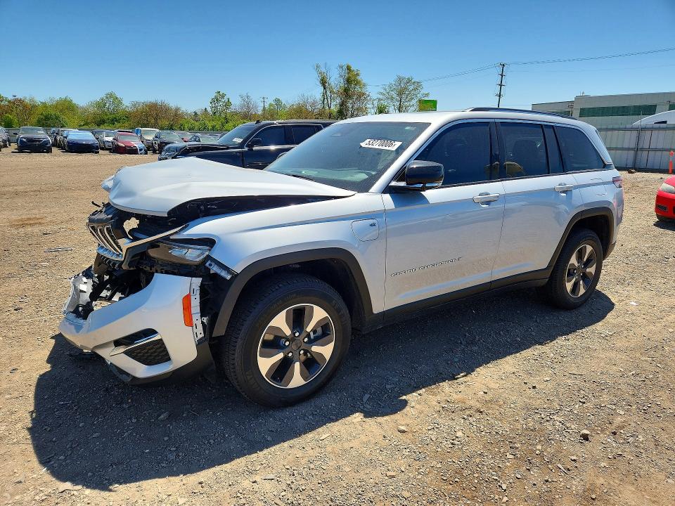 53270006 :رقم المزاد ، 1C4RJYB69PC623467 vin ، 2023 Jeep Grand Cherokee مزاد بيع