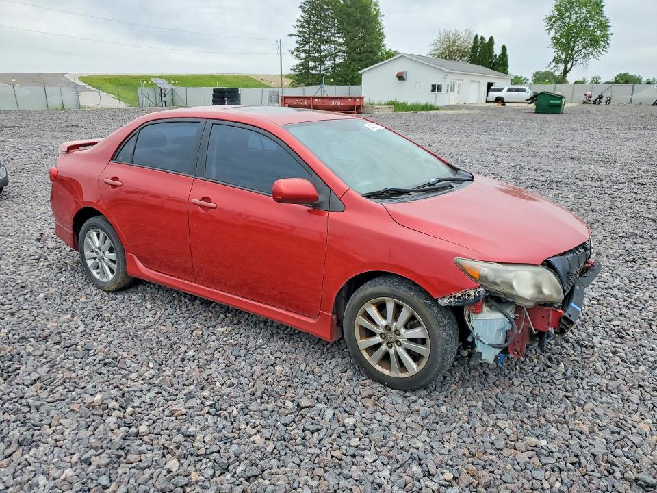 2010 Toyota Corolla მანქანა იყიდება აუქციონზე, vin: 2T1BU4EE4AC431974, აუქციონის ნომერი: 54338036