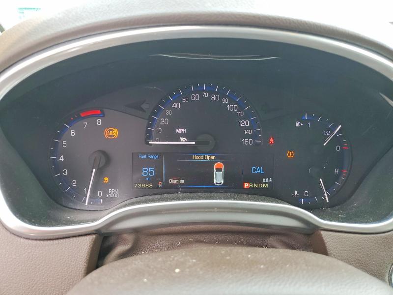Продажа на аукционе авто 2014 Cadillac Srx, vin: 3GYFNEE30ES549509, номер лота: 53360056