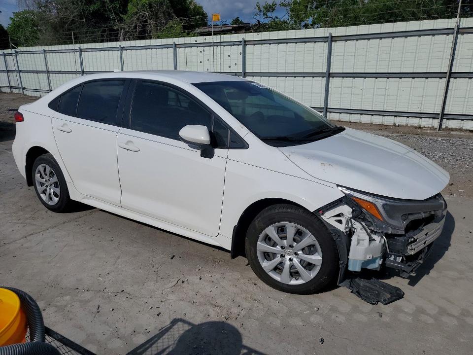 Продаж на аукціоні авто 2023 Toyota Corolla Hybrid, vin: JTDBCMFE6P3013502, номер лоту: 51953636