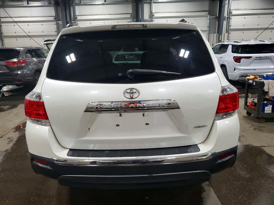 Aukcja sprzedaży 2011 Toyota Highlander, vin: 5TDBK3EH3BS072197, numer aukcji: 53902496