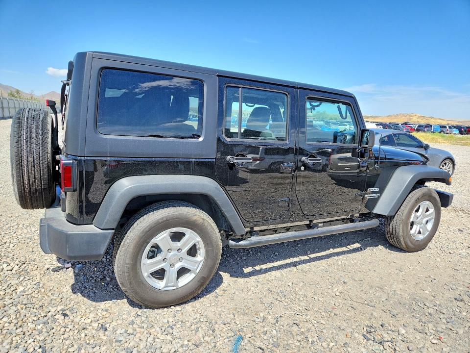 Продажа на аукционе авто 2014 Jeep Wrangler Unlimited, vin: 1C4BJWDG7EL306960, номер лота: 55101206