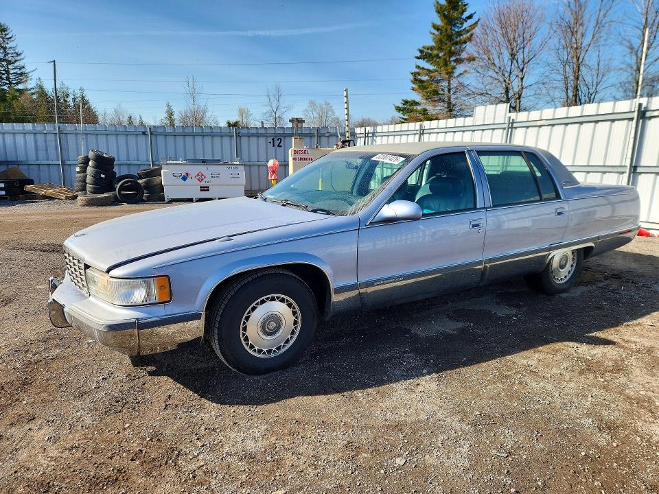 1996 Cadillac Fleetwood მანქანა იყიდება აუქციონზე, vin: 1G6DW52P2TR704081, აუქციონის ნომერი: 52007426